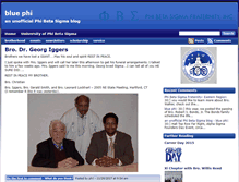 Tablet Screenshot of bluephi.net